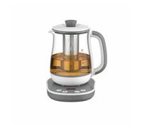 Hervidor y tetera eléctrica tefal bj551b10 acero inoxidable 1,5 l blanco/gris