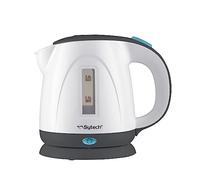 hervidora sin cable, 0,9 l, base giratoria 360º, blanco (sytech)