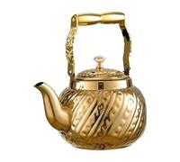 Hervidores de acero inoxidable con acabado martillado de 1,2/1,6/2 L, mango ergonómico de gran capacidad para cocinas domésticas, calentamiento rápido, olla de agua de acero inoxidable
