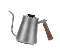 Hervidores de agua fríos, 850 ml, teteras de frutas, cubeta de acero inoxidable 304, ollas de agua adecuadas para viajes y verter sobre hervidor de café
