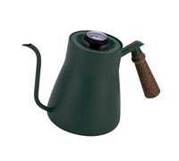 Hervidores de agua fríos, 850 ml, teteras de frutas, cubeta de acero inoxidable 304, ollas de agua adecuadas para viajes y verter sobre hervidor de café