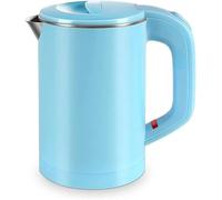 Hervidores de agua para agua hirviendo, 0.6L Travel Kettle Mini Kettles para agua hirviendo Incentable Acero inoxidable Portable Portable 600 W Caldera de agua de calefacción Tetera/Pink Elegante