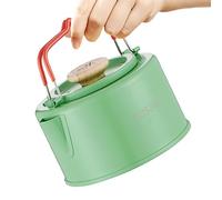 Hervidores De Camping Para Hervir Agua,Olla De Café De Acero Inoxidable 1100ml,Hervidor De Fuego De Campamento Con Mango Anti Quemadura | Para Al Aire Libre, Viajes, Trekking, Senderismo, Picnic