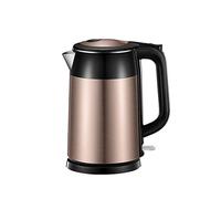 Hervidores de doble capa 1, 7 L, 1800 W potencia(Elegant Gold)