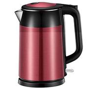 Hervidores de doble capa 1, 7 L, 1800 W potencia(Noble Red)
