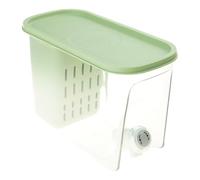 Hervidores fríos para refrigerador de 5,8 L con contenedores de grifo, jarras de agua, teteras para el hogar, olla de hielo, cubeta con recipiente de filtro para refrigerador