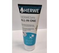 HERWE All-in-One Crema protectora para la piel sin huellas, 100 ml