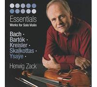 Herwig Zach : Essentials, uvres pour violon seul.