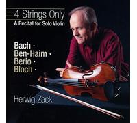 Herwig Zack, violon : 4 Strings Only
