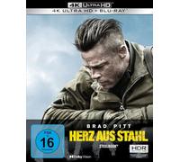 Herz aus Stahl (Limitiertes Steelbook (4K Ultra HD) (+ Blu-ray) [Alemania] [Blu-ray]