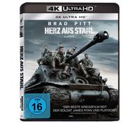 Herz aus Stahl (UHD BD-1) (4K UHD Blu-ray) Pitt Brad LaBeouf Shia Lerman Logan
