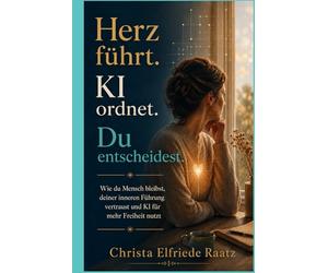 Herz führt. KI ordnet. Du entscheidest.: Wie du Mensch bleibst, deiner inneren Führung vertraust und KI für mehr Freiheit nutzt (Die Herzkompass-Reihe ... Selbstführung und KI im Wandel der Zeit)