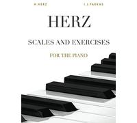 Herz: Scales and Exercises for the Piano: 375 Exercises (Revised Edition)