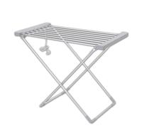 Herzberg HG8070-WHT, Secador Eléctrico, Secado Rápido, Ahorro de Energía, Silencioso, Compacto, 8 Tubos Calefactores, Deshumidificación, Antibacteriano, Fácil de Instalar y Usar, 120W, Blanco