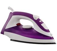 Herzberg, Plancha de vapor con suela de cerámica 2200w Herzberg HG8036-violet