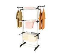 Herzberg, Secadora multifunción 20m Blanco-Negro HG8034-BW