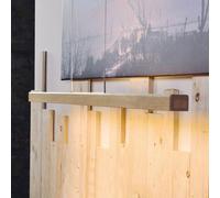 HerzBlut Leonora colgante up&down 121cm natural