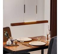 HerzBlut Leonora colgante up&down 85cm nogal