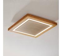 HerzBlut Otto O plafón cuadrado roble aceitado