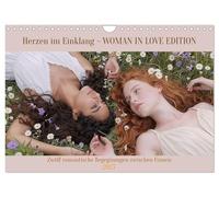 Herzen im Einklang - WOMAN IN LOVE EDITION (Wandkalender 2027 DIN A4 quer), CALVENDO Monatskalender: Zwölf romantische Begegnungen zwischen Frauen