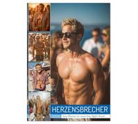 Herzensbrecher - Sexy Männer für einen One-Night-Stand (Wandkalender 2026 DIN A2 hoch), CALVENDO Monatskalender: Erotischer Männerkalender: Nackt, ... und Lust auf eine Nacht voller Leidenschaft.