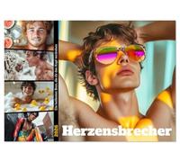 Herzensbrecher (Wandkalender 2026 DIN A2 quer), CALVENDO Monatskalender: Frech, charmant und absolut unwiderstehlich: Diese Jungs wissen genau, wie man Herzen zum Klopfen bringt und zum Schmelzen!
