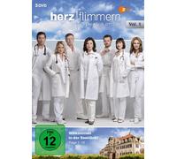 Herzflimmern - Die Klinik am See Vol. 1 - Folgen 1-15 [Alemania] [DVD]