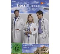 Herzflimmern - Die Klinik am See Vol. 3 - Folgen 31-45 [Alemania] [DVD]
