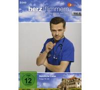 Herzflimmern - Die Klinik am See Vol. 6 - Folgen 76-90 [Alemania] [DVD]