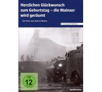 Herzlichen Glückwunsch zum Geburtstag - Die Mainzer wird geräumt [Alemania] [DVD]
