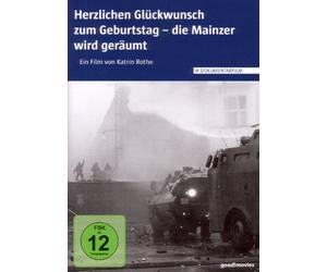 Herzlichen Glückwunsch zum Geburtstag - Die Mainzer wird geräumt [Alemania] [DVD]
