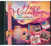 Herzmelodien-32 Instrumental-Hits - Ikarus, Pepe Solera, Kirmes Duo, Walter Scholz, Edward Simoni..