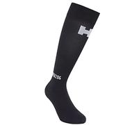 Herzog Compression Socks Pro Black-Silver "Kuitmaat: 2","Beenlengte: Lang","Schoenmaat: 40-44"