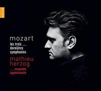 Herzog,Mathieu - Mozart-the Last Three Symphonies
