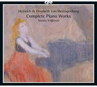 Herzogenberg H. et E. : Intégrale de l'uvre pour piano. Veljkovic.
