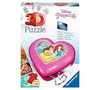 Herzschatulle - Disney Princess. 3D Puzzle 54 Teile