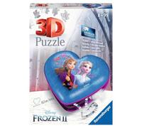 Ravensburger Rompecabezas 3D Herzschatulle – Frozen 2 – 54 piezas