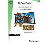 He's a Pirate: Hal Leonard Student Piano Library Showcase Solo Level 4/Intermediate