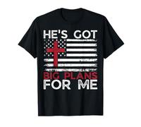 He's Got Big-Plans For Me Christian Children versículo de la Biblia Camiseta