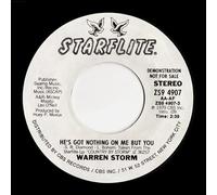 He's Got Nothing On Me But You-7" 45