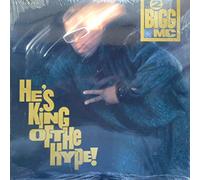 He's King Of The Hype! [Vinyl Single 12'']