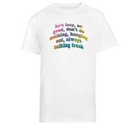 HES Lazy, No Good, Dont Do Nothing Camiseta Blanca Masculina T-Shirt de Manga Corta Male White tee Men Short Sleeve T-Shirt