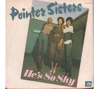 He's so shy (1980) / Vinyl single [Vinyl-Single 7'']