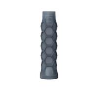 Hesacore Pala de Pádel Agarre de Carbono - 13.3 cm - Apoya el Codo de tenista, Mejora la Fuerza de Agarre, Reduce la vibración con Soporte para los Dedos y antisudor - Pequeño