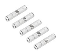 Heschen - Adaptador neumático eyector de vacío tipo tubo, de un toque, de colocación por presión. 6 mm. Referencia ZU05S (5)