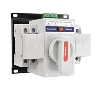 Heschen ATS Dual Power Interruptor de transferencia automática, HSQ1-63, 2P, 63 A 220 VAC, clase CB, automático/manual, para dispositivos con altos requisitos de estabilidad de rendimiento