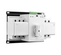 Heschen ATS Dual Power Transferencia automática conmutador, HSQ1-80, 3P, 80A 400VAC, clase PC, auto/manual, para dispositivos con altos requisitos de estabilidad de rendimiento
