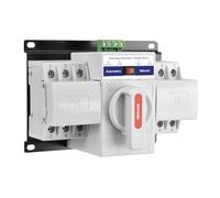 Heschen ATS HSQ1-63 - Interruptor de transferencia automática Dual Power 3P 63A 400V CA Clase CB Auto/Manual para dispositivos con altos requisitos de estabilidad de rendimiento