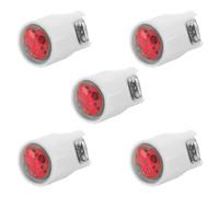 Heschen Bombilla LED de 220 V solo para LA128 16 mm interruptor pulsador 1NO 1NC 5 pines 5 unidades