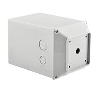 Heschen Caja exterior del interruptor maestro, LW28-125/4, trabajo para el interruptor de leva giratorio universal de la serie LW28-125